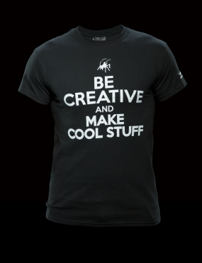 BE CREATIVE T-SHIRT