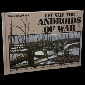 ANDROIDS OF WAR Vol 2