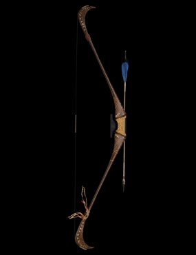 LARA CROFT'S RECURVE BOW AND ARROW