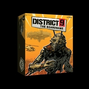 DISTRICT 9: THE BOARD GAME