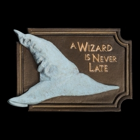 A WIZARD IS NEVER LATE - MAGNET