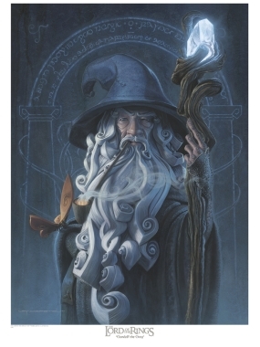 MINI EPICS: GANDALF THE GREY ART PRINT