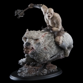 AZOG™ THE DEFILER ON WARG