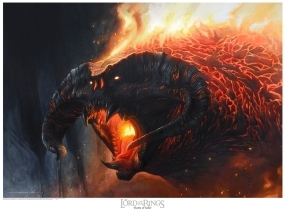 FLAME OF UDÛN – PAPER GICLEE