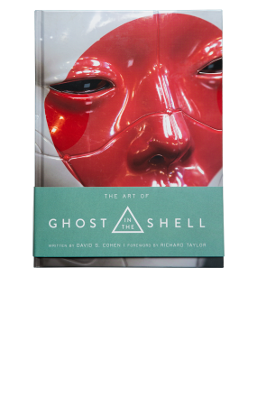 THE ART OF GHOST IN THE SHELL