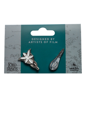 COLLECTIBLE PIN SET - EVENSTAR & GALADRIEL'S PHIAL