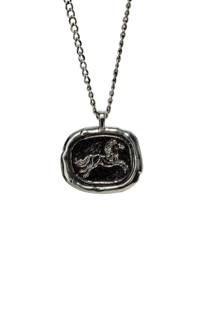 ROHAN WAX SEAL PENDANT
