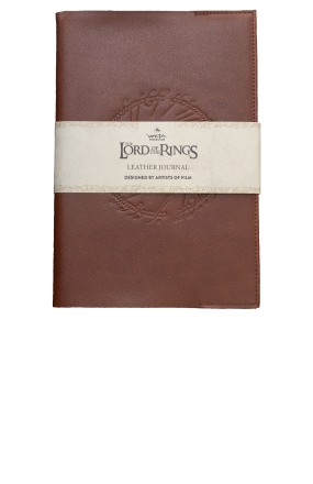 Lord of the Rings: Middle-Earth Leather Journal — Secret Compass