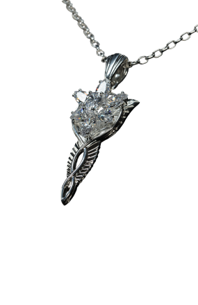 Lord of the on sale rings necklace meaning