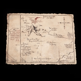 THORIN'S MAP