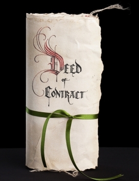 BILBO™ DEED OF CONTRACT