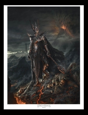 O Senhor dos Anéis: Visual original de Sauron é perturbador - Cinema