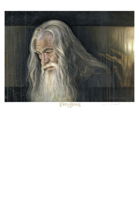 GANDALF - PAPER GICLEE