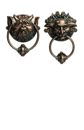 DOOR KNOCKERS