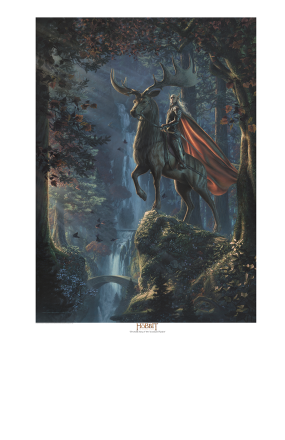 THRANDUIL - KING OF THE WOODLAND REALM