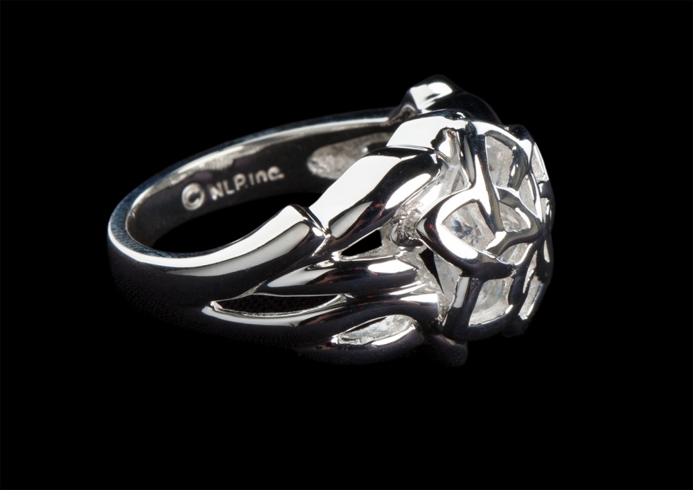 Nenya - Galadriels Ring Silber 925, Herr der Ringe