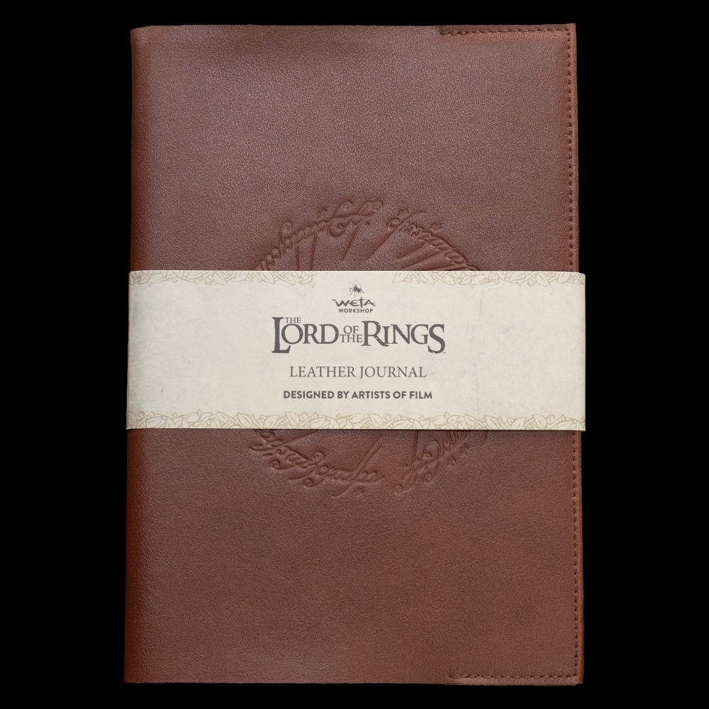 Middle-earth leather journal