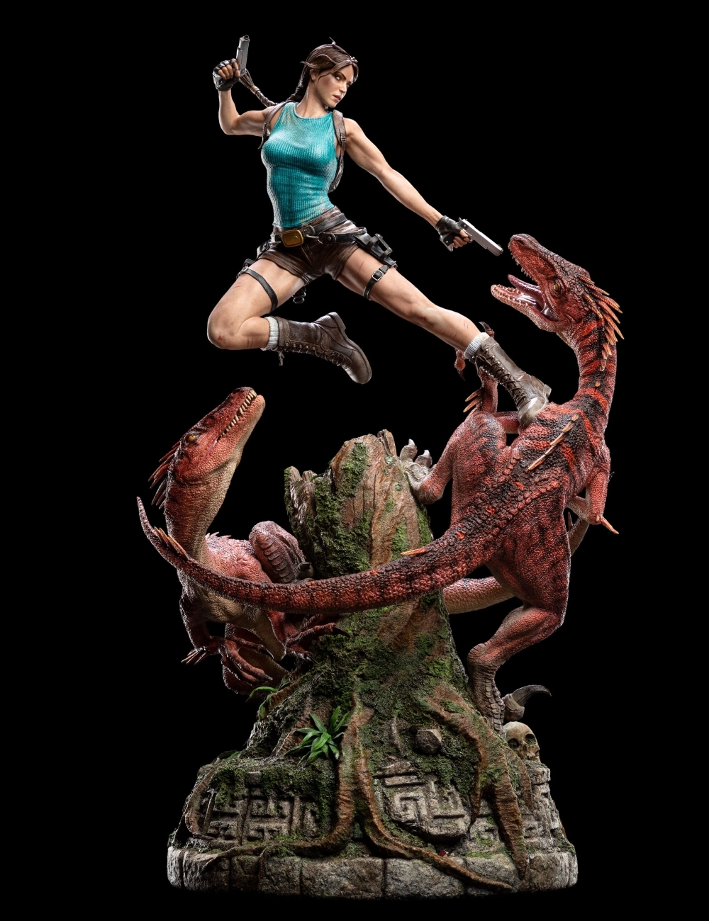 Lara Croft Figure, Tomb Raider Character Figure,lara Croft Statue