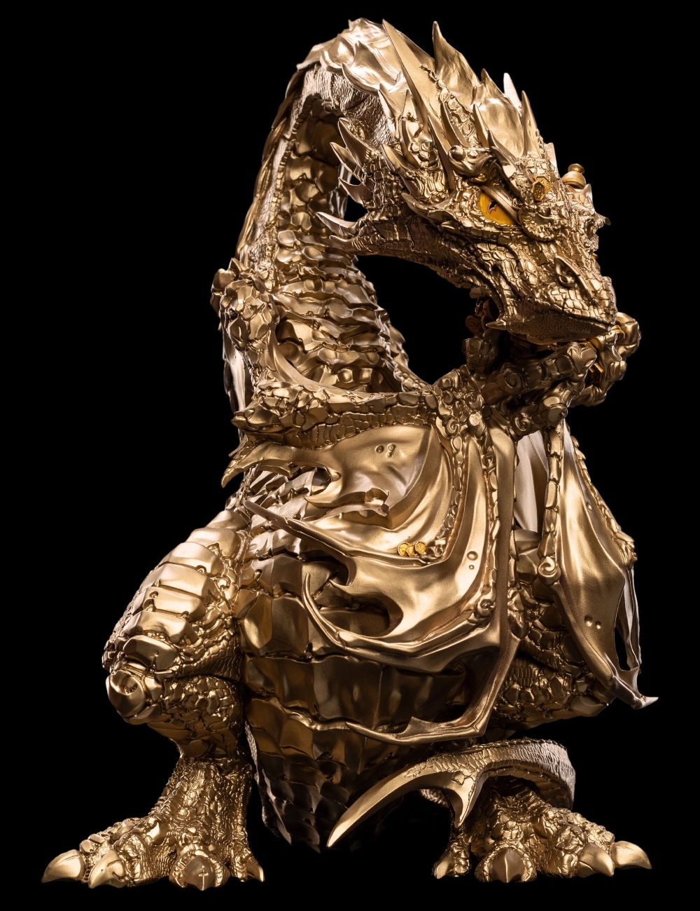 The Hobbit The Desolation Of Smaug Golden Dragon