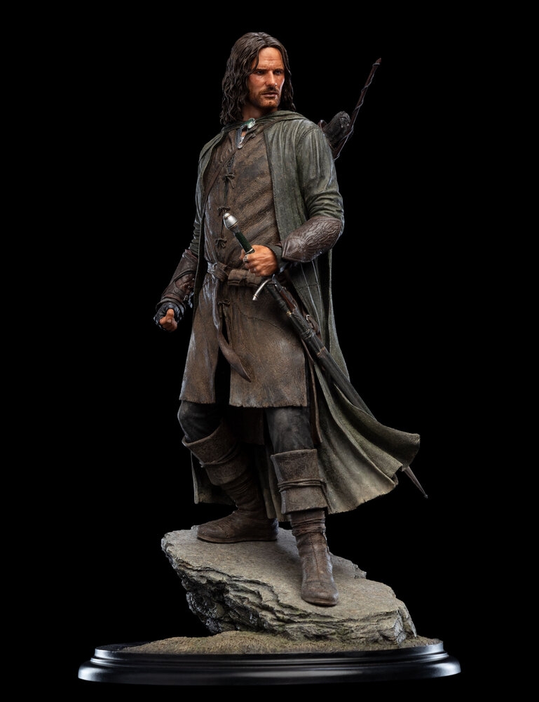 Seigneur des Anneaux statue Aragorn Hunter of the Plains (Classic