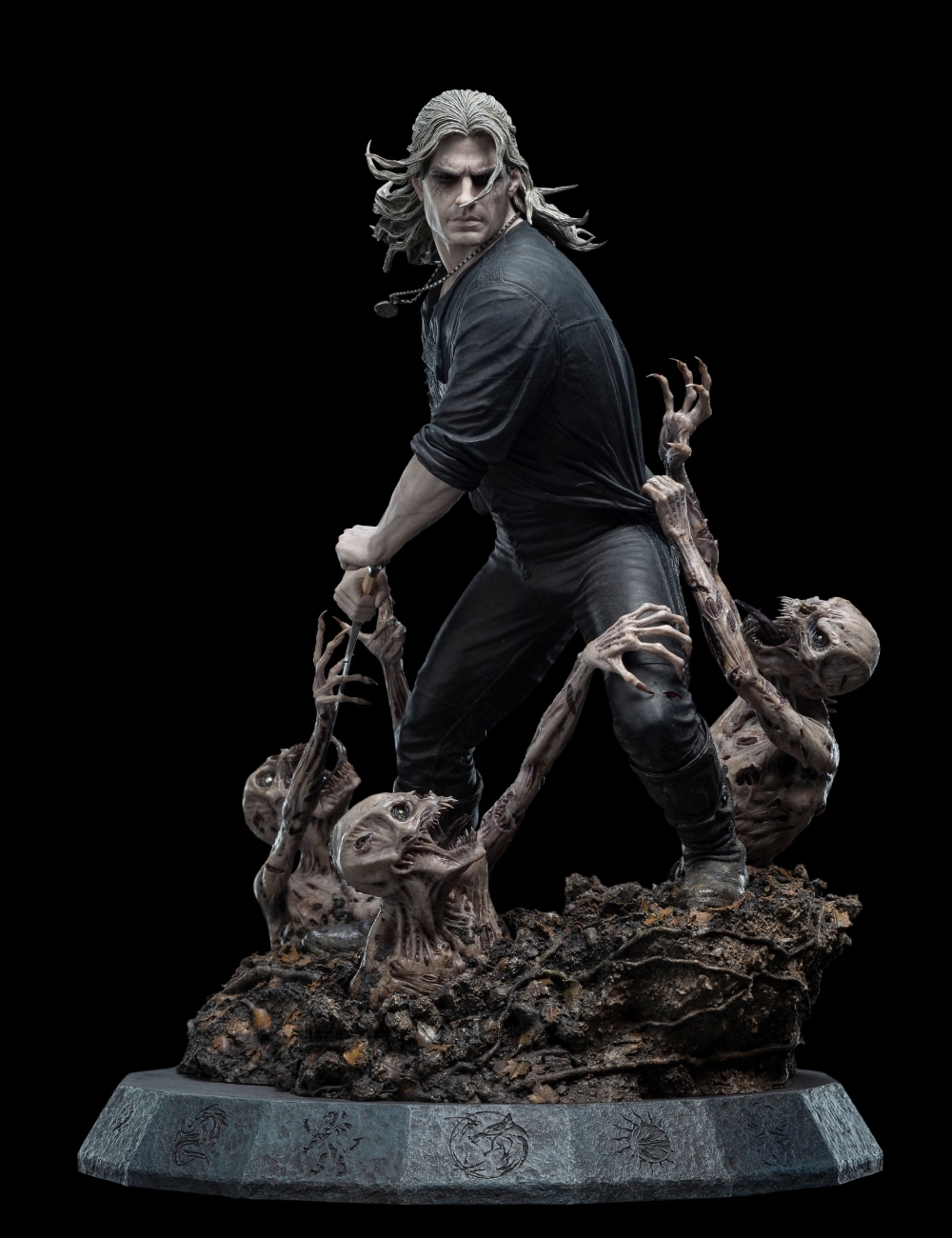 Weta Workshop Mini Epics - The Witcher - Yennefer of Vengerberg : Toys & Games