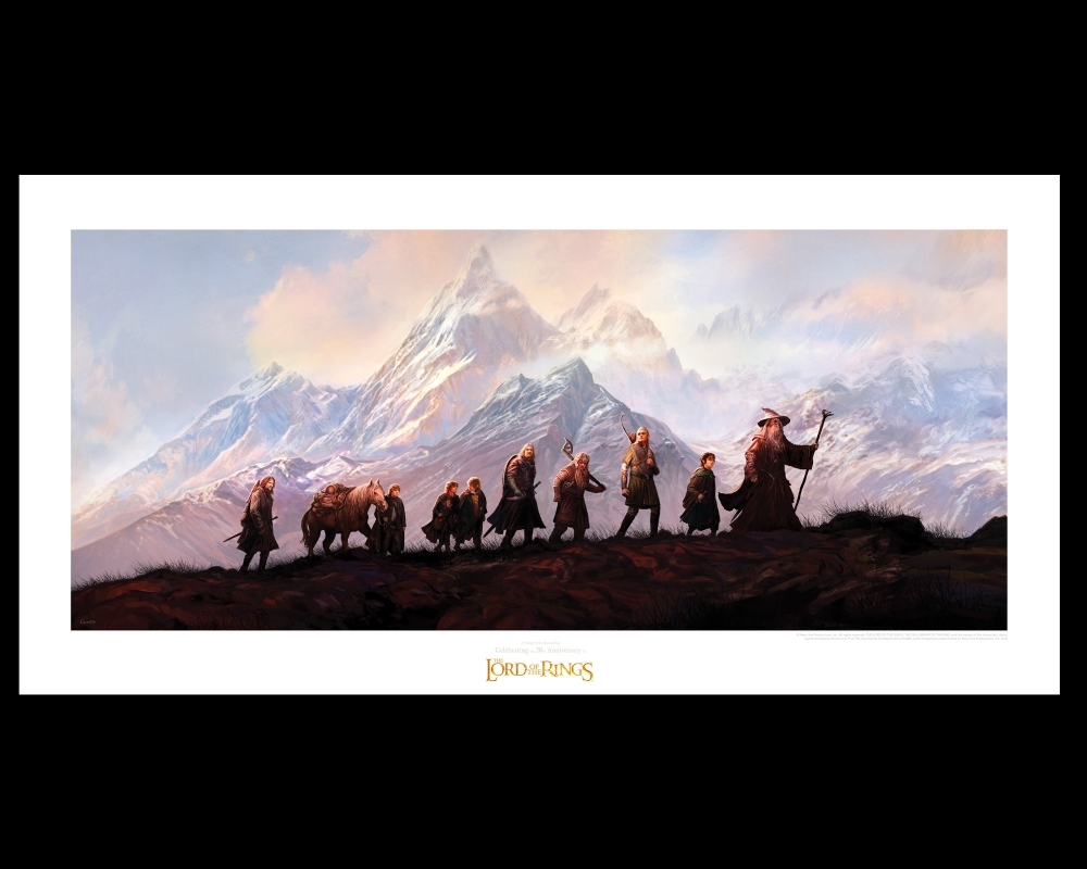 The Lord of the Rings : The Fellowship of the Ring