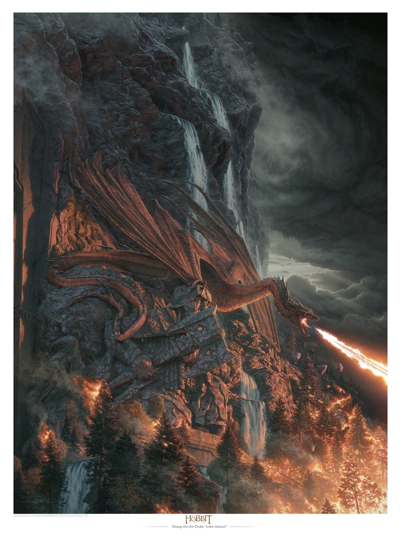 The Full Story of SMAUG! Middle Earth Lore