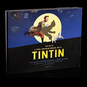 THE ART OF THE ADVENTURES OF TINTIN