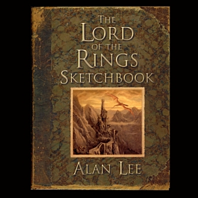 THE LORD OF THE RINGS SKETCHBOOK