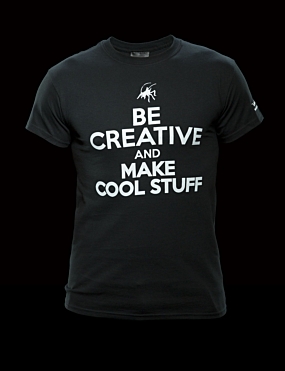 BE CREATIVE T-SHIRT