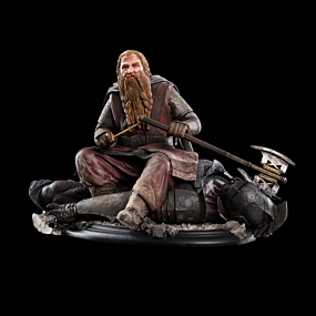 GIMLI™ THE DWARF ON URUK-HAI 43