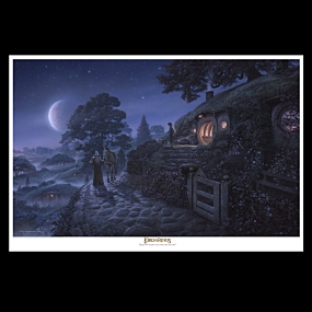 BAG END - PAPER GICLEE