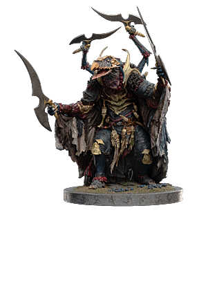 SKEKMAL THE HUNTER SKEKSIS