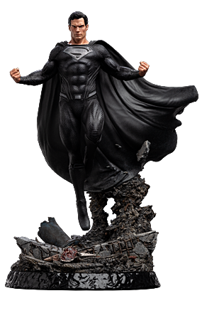 SUPERMAN - BLACK SUIT