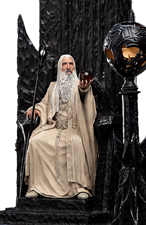 SARUMAN™ THE WHITE ON THRONE