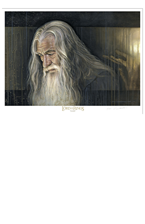 GANDALF - PAPER GICLEE