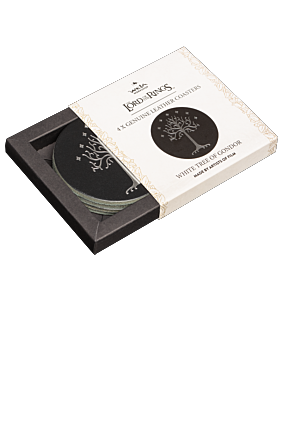 THE WHITE TREE COASTER SET