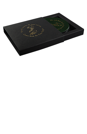 THE GREEN DRAGON COASTER SET