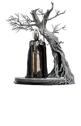 FOUNTAIN GUARD OF THE WHITE TREE