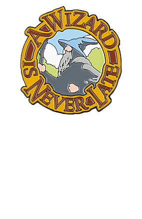 A WIZARD IS NEVER LATE
