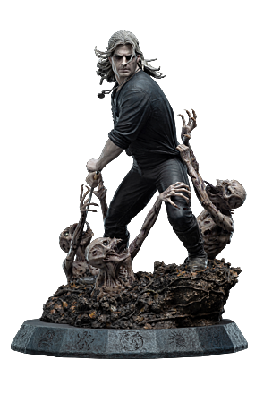 GERALT THE WHITE WOLF