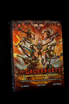 DR. GRORDBORT’S SCIENTIFIC ADVENTURE VIOLENCE 
