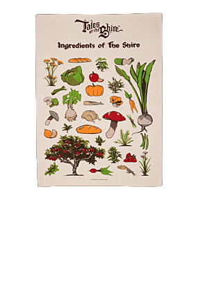 INGREDIENTS OF THE SHIRE™