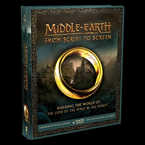 MIDDLE-EARTH - FROM SCRIPT TO SCREEN
