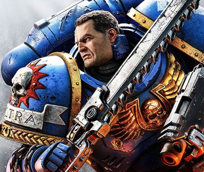 Warhammer 40,000 - Lieutenant Titus (Limited Edition) 1/6 Scale Statue