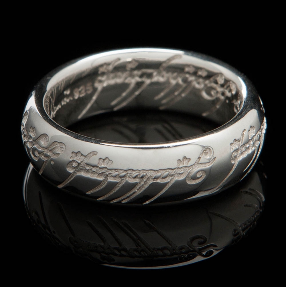 925 th ring top