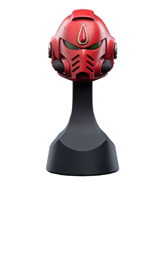 BLOOD ANGELS HELM